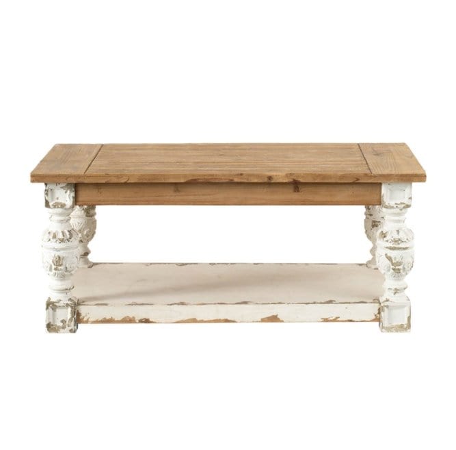 Alcott Coffee Table (41121) picket and rail
