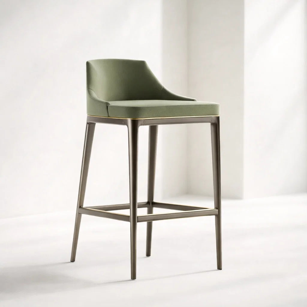 Allegro Chair (BS2311B) - Custom Solid Wood American Oak Dining Chair Mid-Century Architect-Inspired Scandinavian Minimalist picket and rail