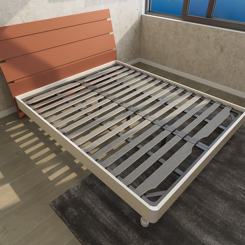 Americana Custom Queen Size Bed Minimalist Design with Engineered Wood picket and rail