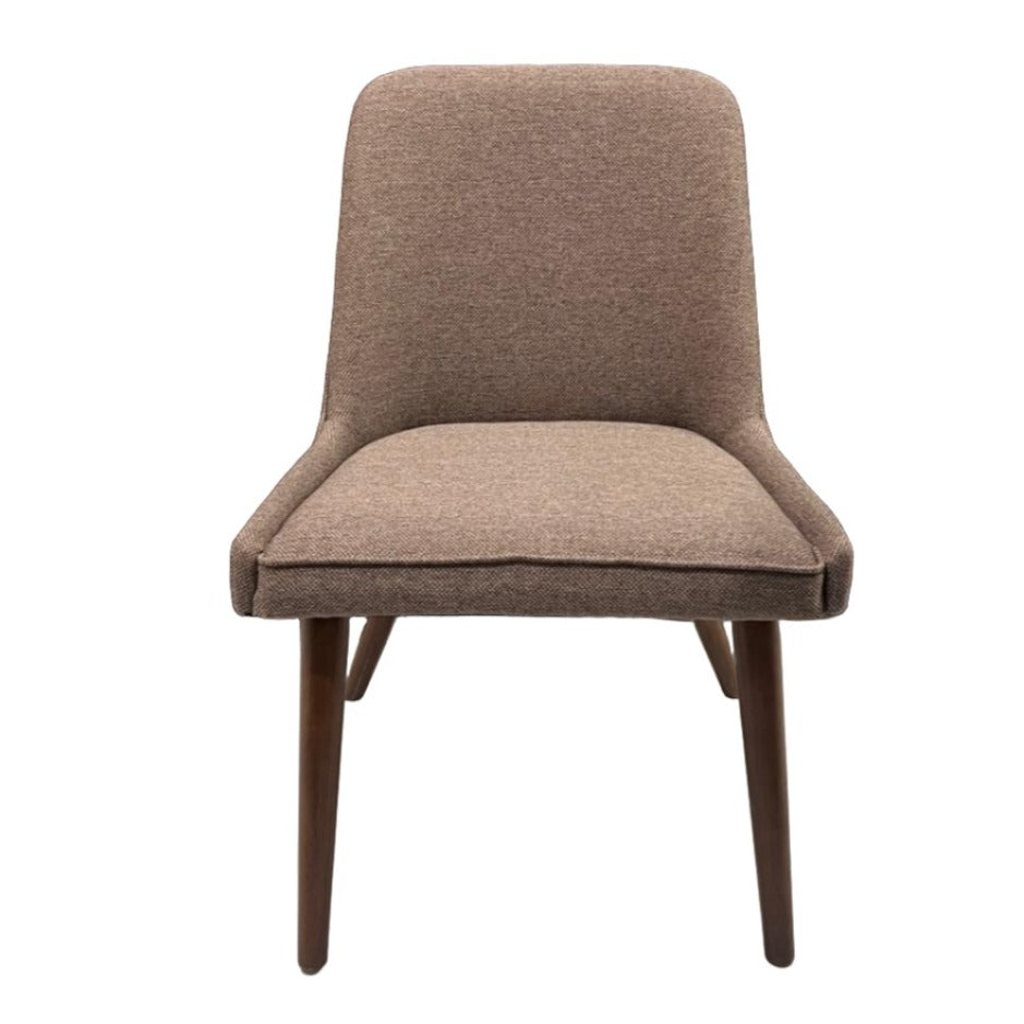 Americana Dining Chair Fabric Emma Brown  ITG-1380DC picket and rail