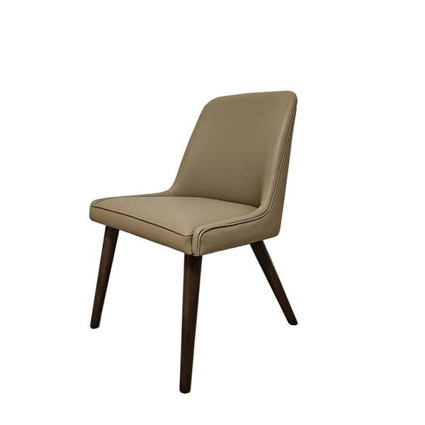 Americana Dining Chair PU Pavilion Brown ITG1629DC Picket&Rail