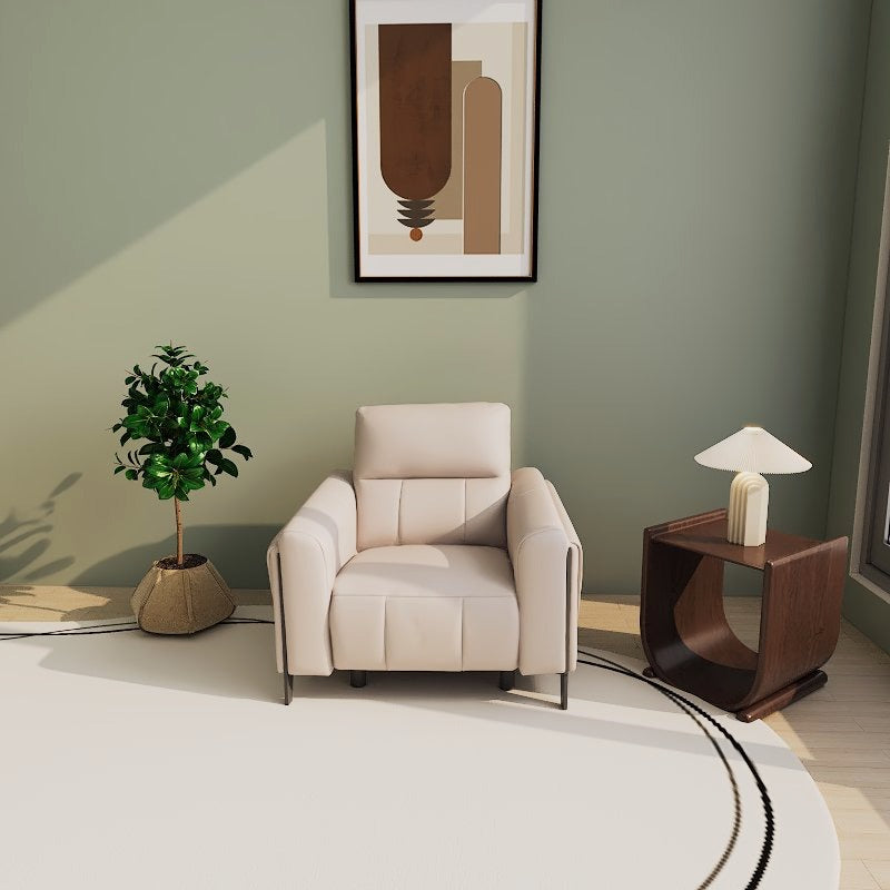 Americana Mulsanne 2/3-Seater/L-Shape  Zero Wall Full Top Grain Leather Electric Recliner Sofa (I) picket and rail