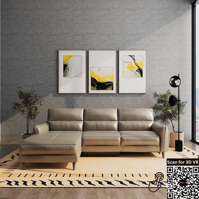 Americana Seattle 2.64m L-Shape Zero Wall Full Top Grain Leather Electric Recliner Sofa (I) (Copy) picket and rail