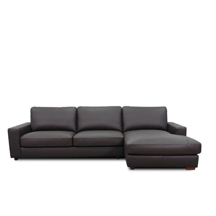 Americana Sectional L-Shaped Fabric Sofa #MB0614 picket and rail