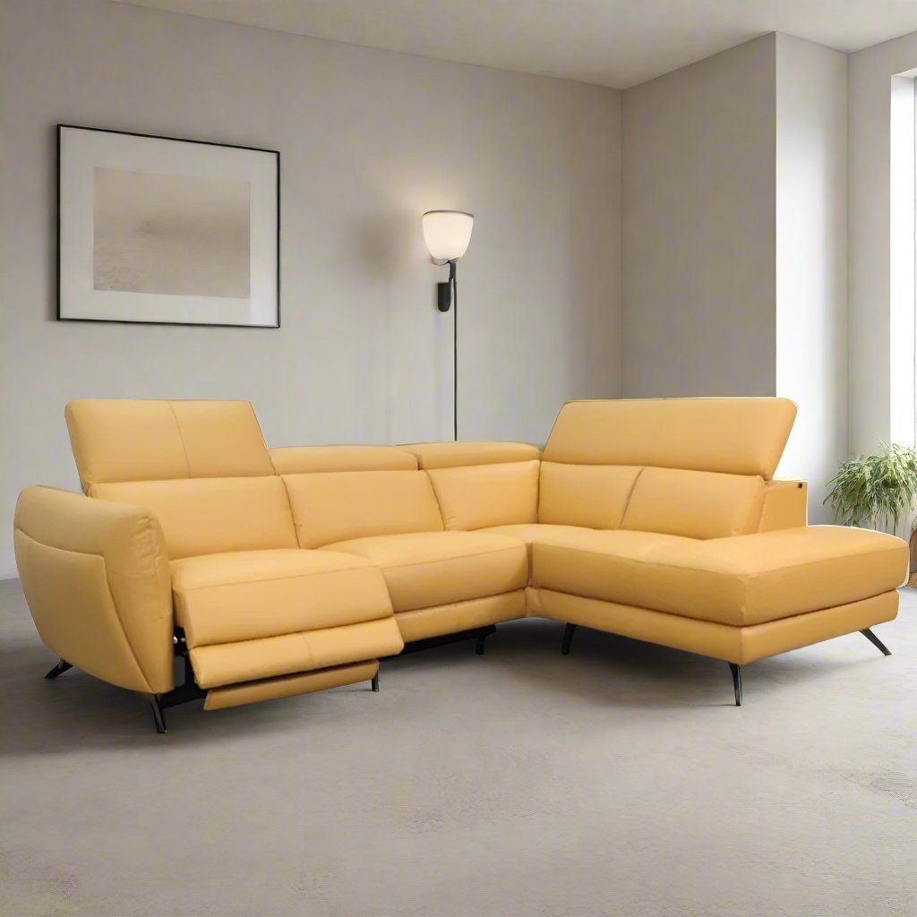 Americana Full TopGrain Leather Recliner Sofas at PICKET & RAIL