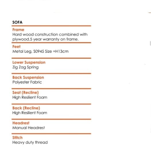 Americana Full TopGrain Leather Recliner Sofas at PICKET & RAIL