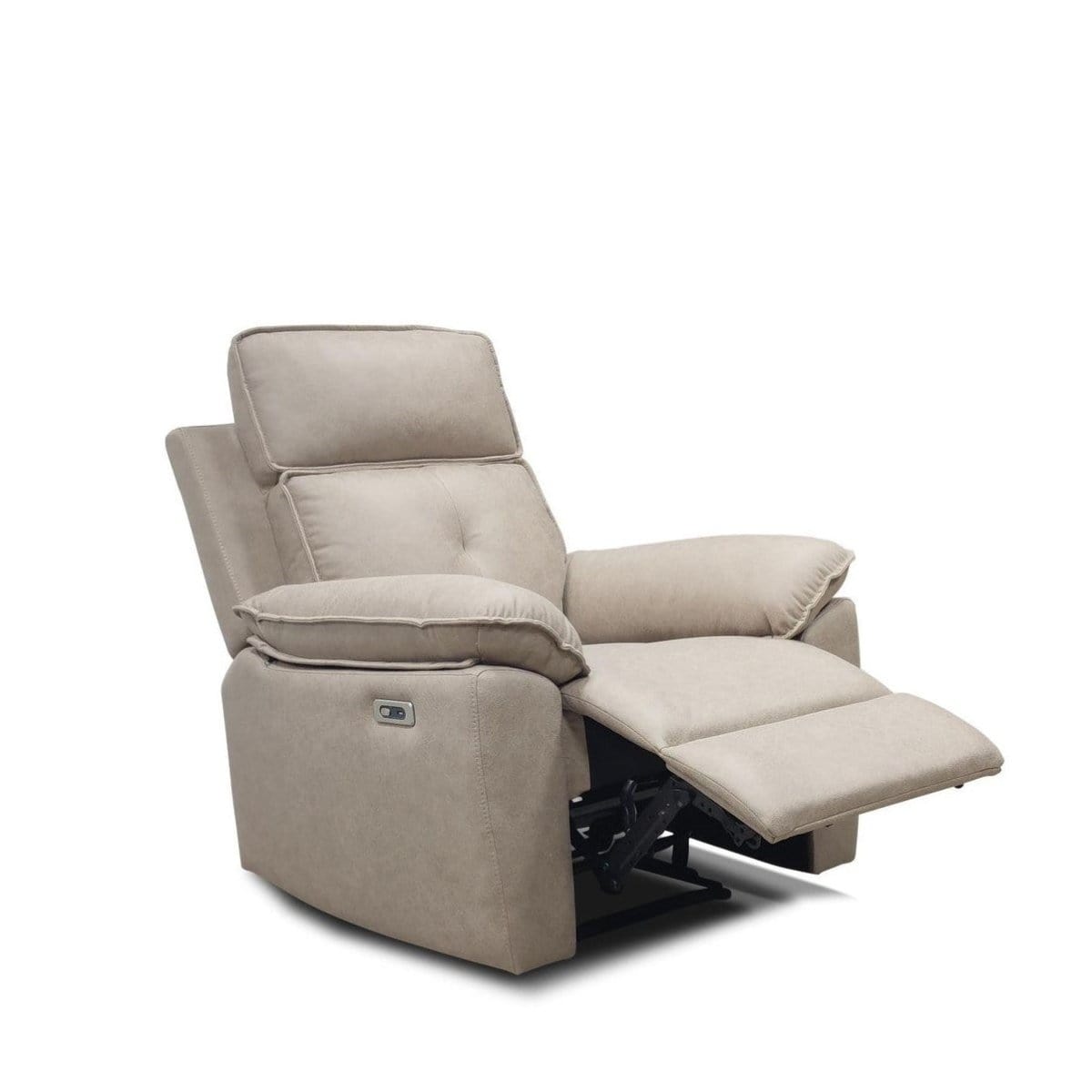 Americana Top Grain Full Leather Electric Recliner Sofa 1/2/3-Seater RC0750 (I) picket and rail
