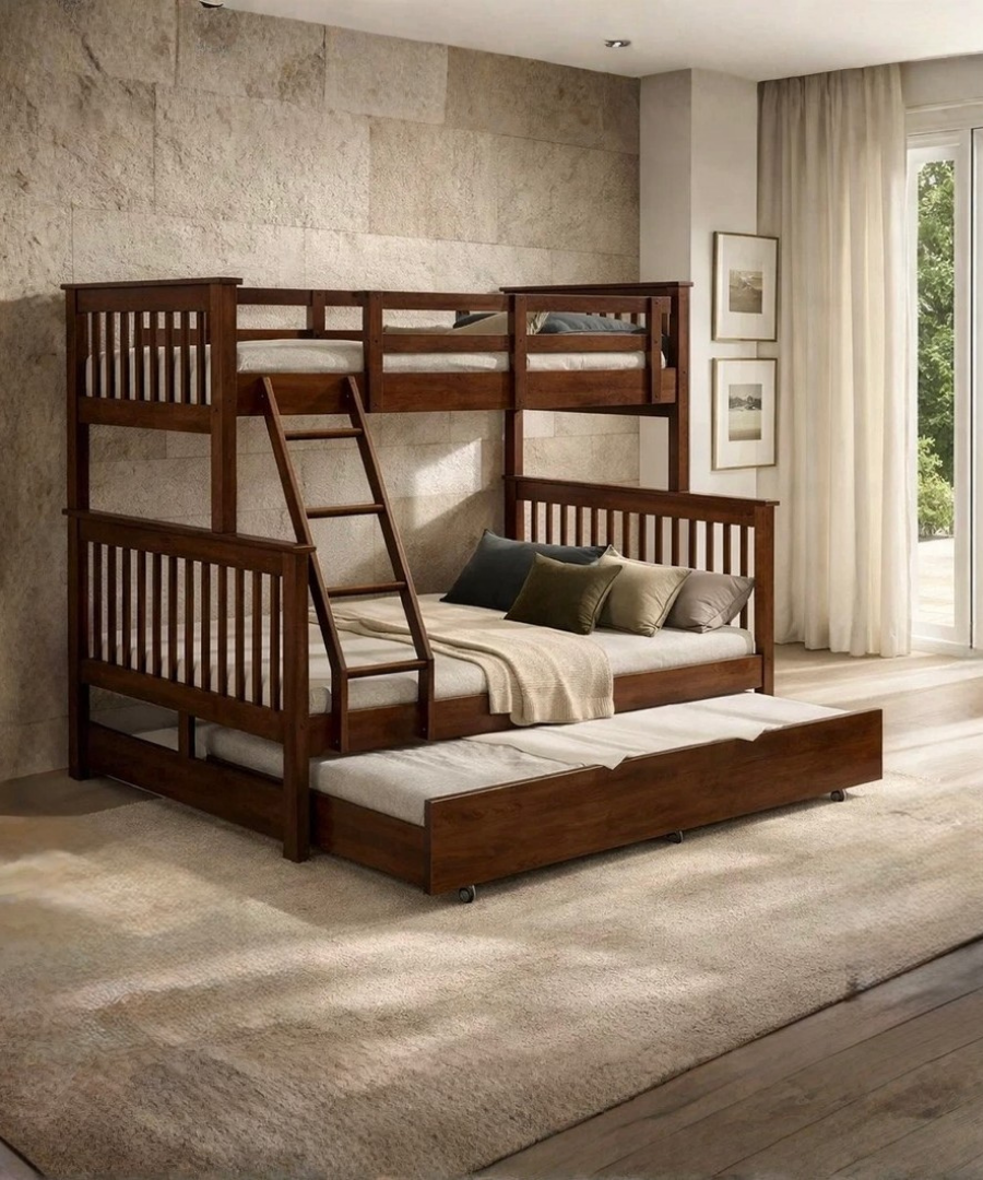 triple bunk bed