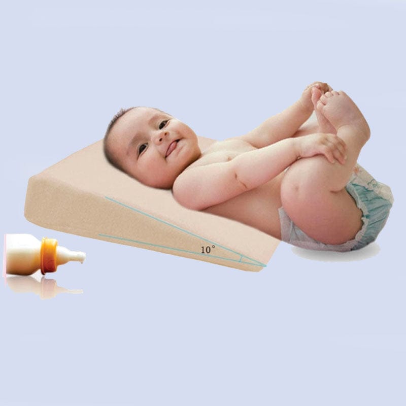 Anti-Colic Baby Wedge Pillow in Bamboo Jacquard Fabric (CK2901) picket and rail