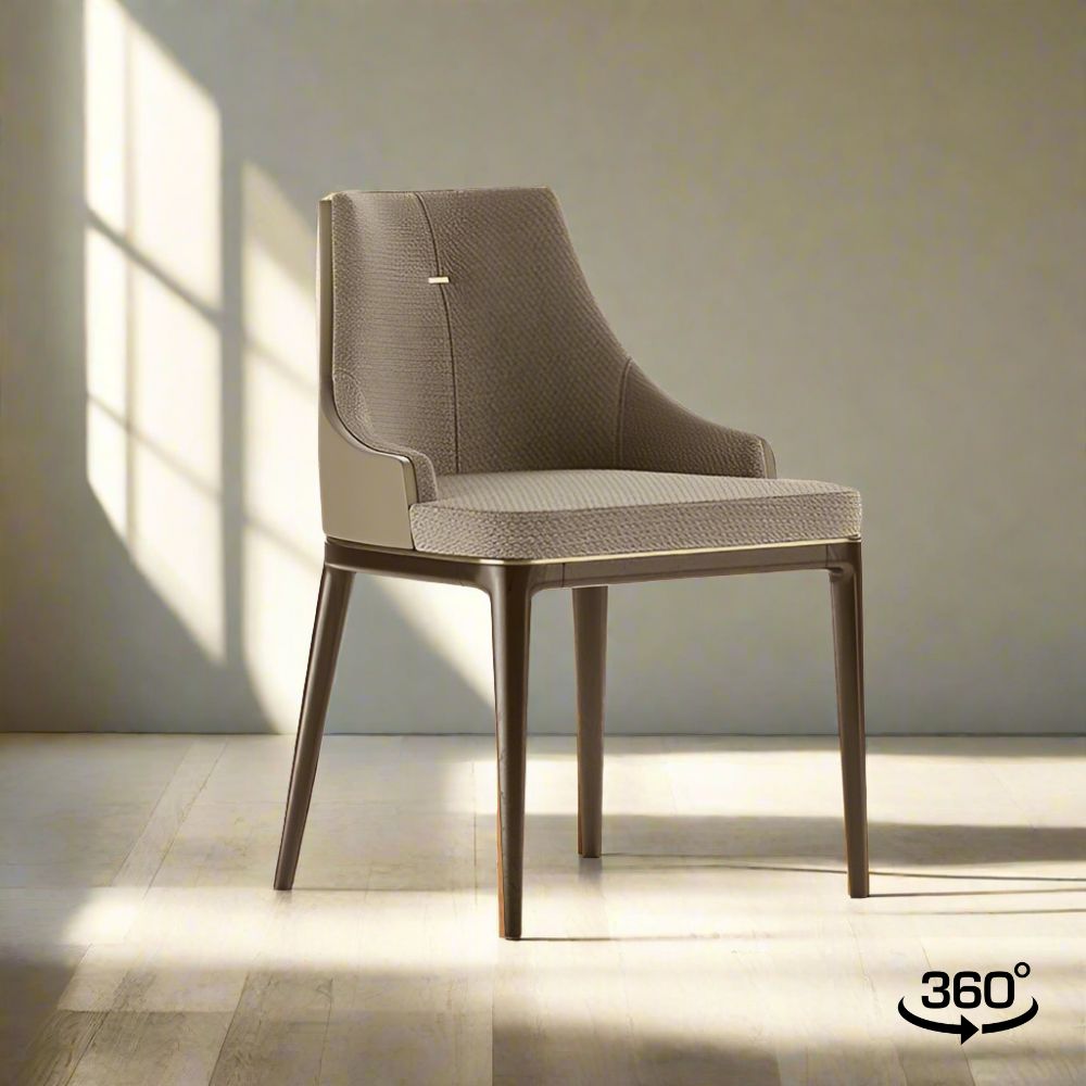 Aria Arm Chair (CH2311A) - Custom Solid Wood American Oak Dining Chair Mid-Century Architect-Inspired Scandinavian Minimalist picket and rail