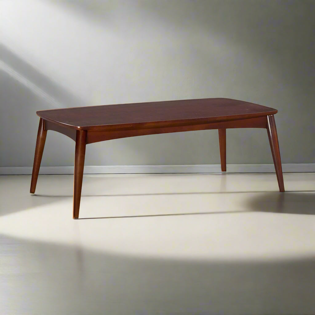 Arizona 1.1m Solid Wood Coffee Table (IT612) picket and rail