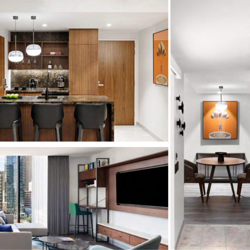 arts for commercial projects  Lemeridien