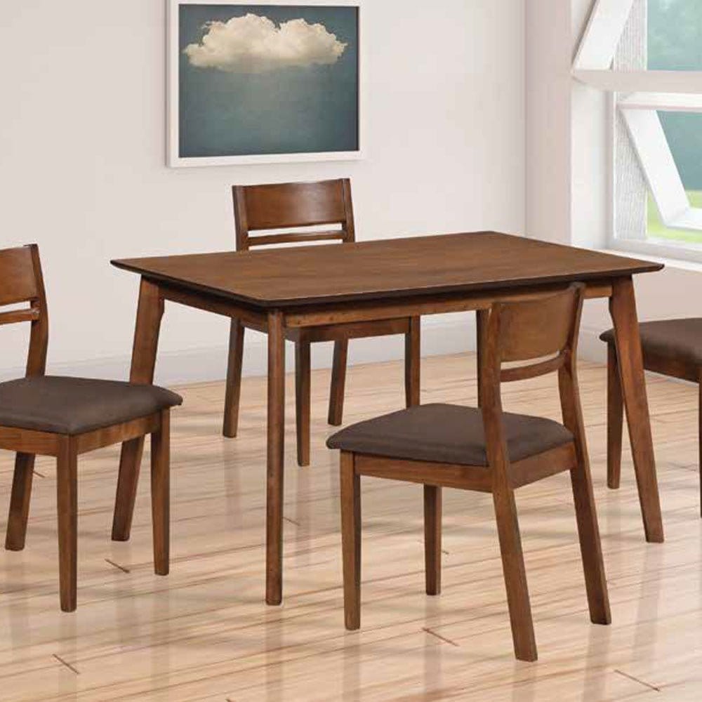 Ashley 5pc 1.2m Solid Wood Dining Set (C-3200) picket and rail