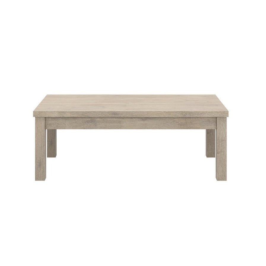 Avery Solid Wood Coffee Table picket and rail