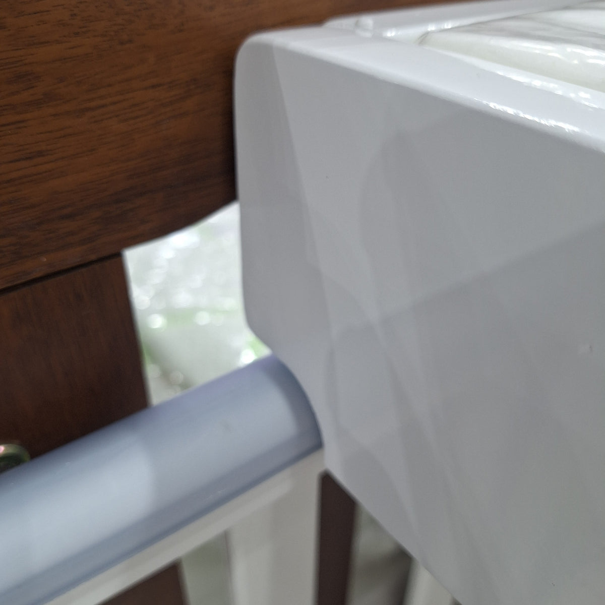 Baby Cot Solid Wood Changing Table With Waterproof Cushion picket and rail