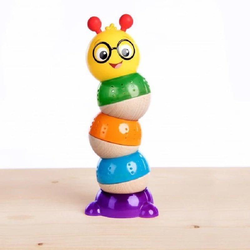 Baby Einstein HAPE Balancing Cal Stacking Toy BE11651 picket and rail