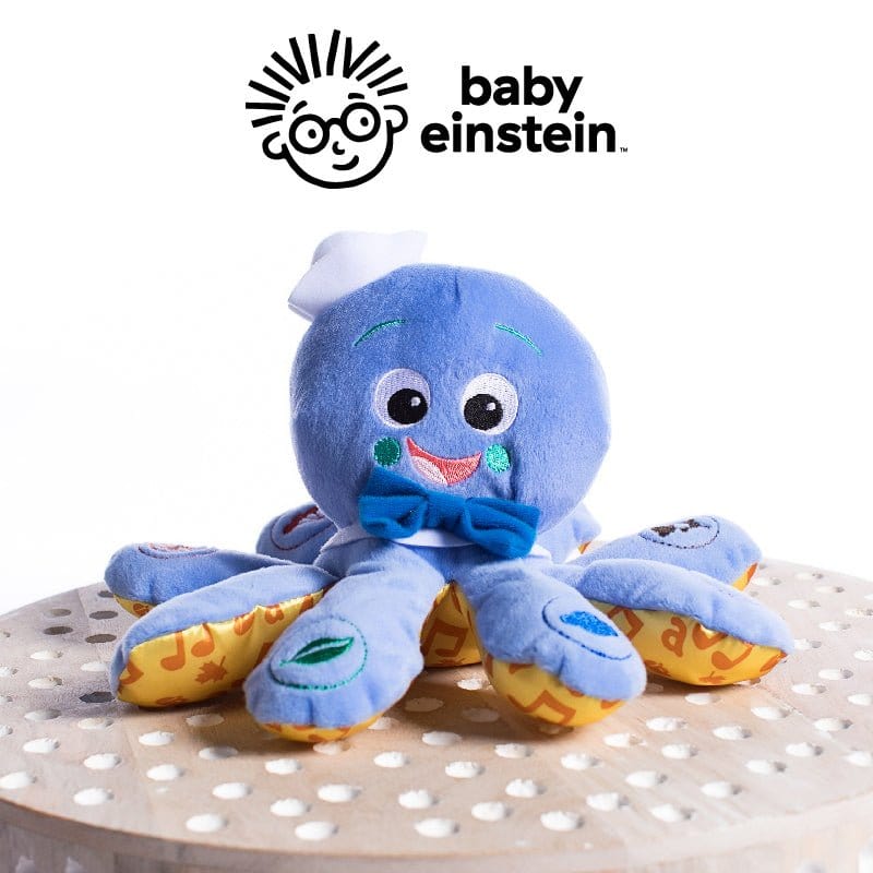 Baby Einstein Octoplush Musical Toy BE30933 picket and rail