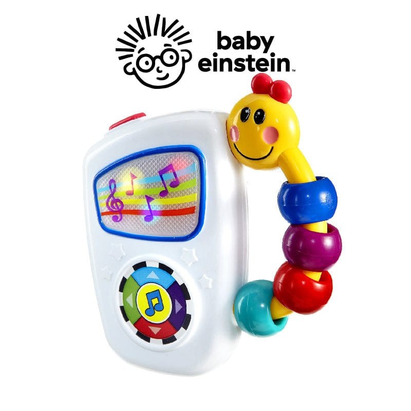 Baby Einstein Take Along Tunes Musical Toy BE30704 picket and rail