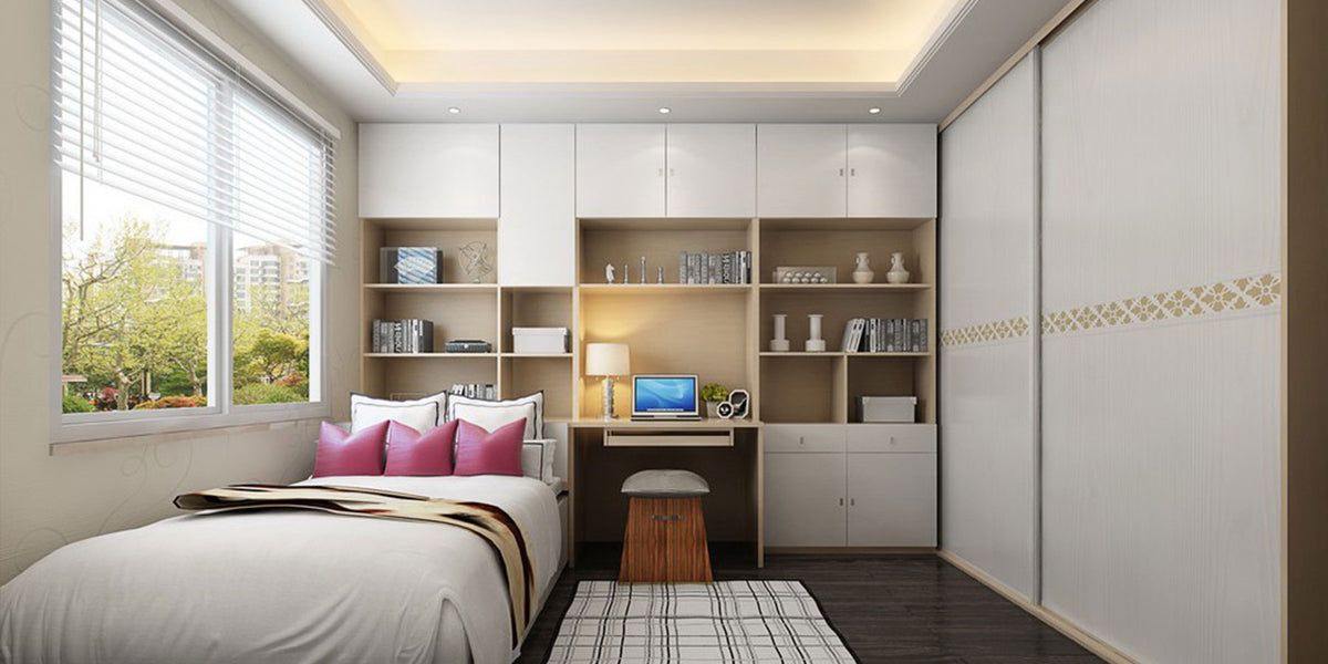 Buy Custom Bedroom Wardrobes - Singapore's #1 Best - Picket&Rail Custom ...