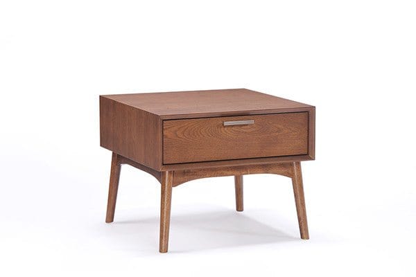 Barbara 1-Drawer Side Table (BH-202-ET) picket and rail