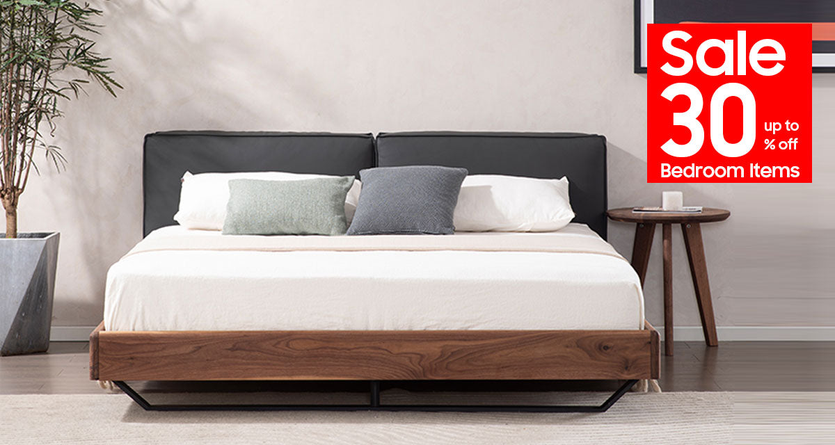 Bed Frames Singapore Solid Wood / Storage / Drawers Picket&Rail