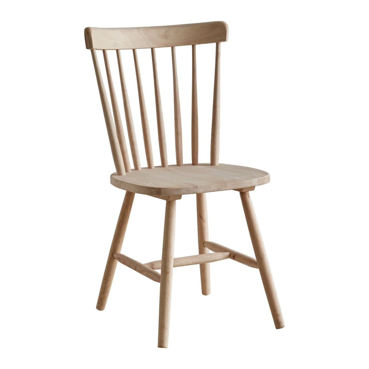 Bloomy Dining Chair (WIL-3901AC) picket and rail