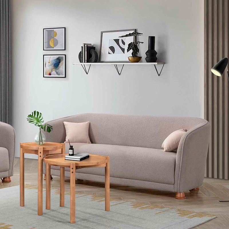 Boulevard 1/2/3-Seater FabricUpholstered Wooden Sofa (IT-3192FC) picket and rail