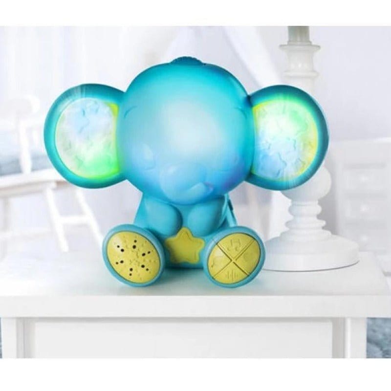 Bright Starts Enchanting Elephant Soother BS11066 picket and rail