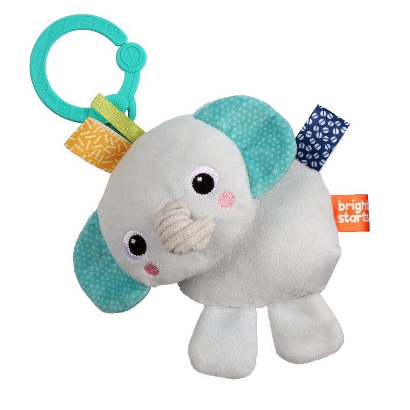 Bright Starts Friends For Me On-the-Go Toy - Elephant BS12295 picket and rail