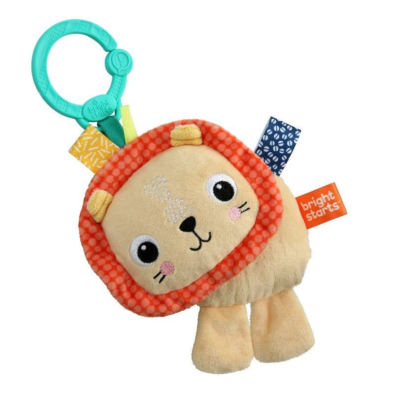 Bright Starts Friends For Me On-the-Go Toy - Lion BS12294 picket and rail