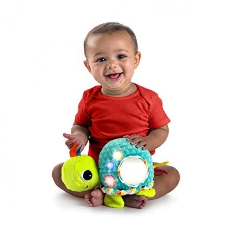 Bright Starts See Me Shine Turtle Toy BS10542 picket and rail