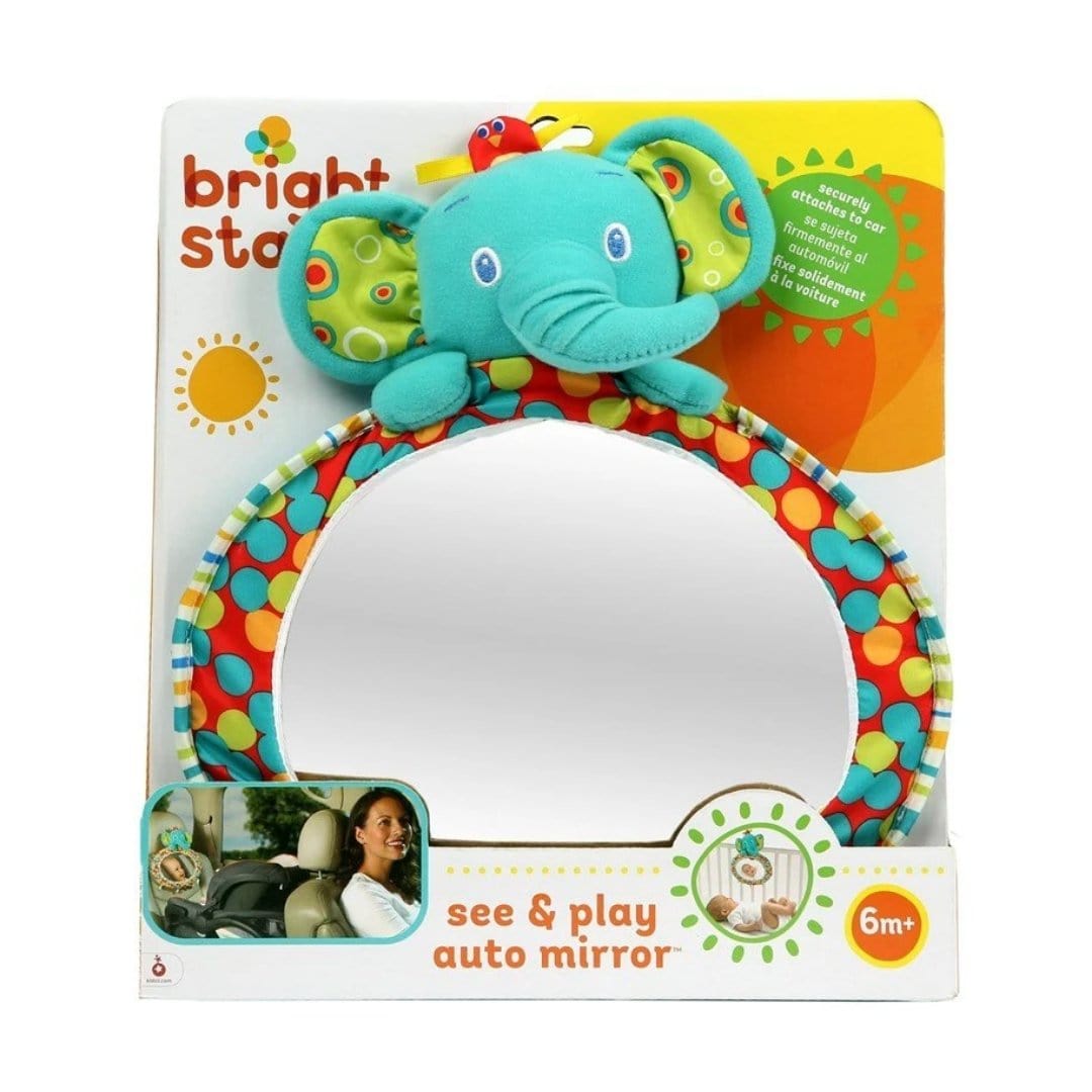 Bright Starts See &amp; Play Auto Mirror BS8817 picket and rail