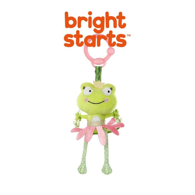 Bright Starts Sway &amp; Chime Frog BS11414 picket and rail
