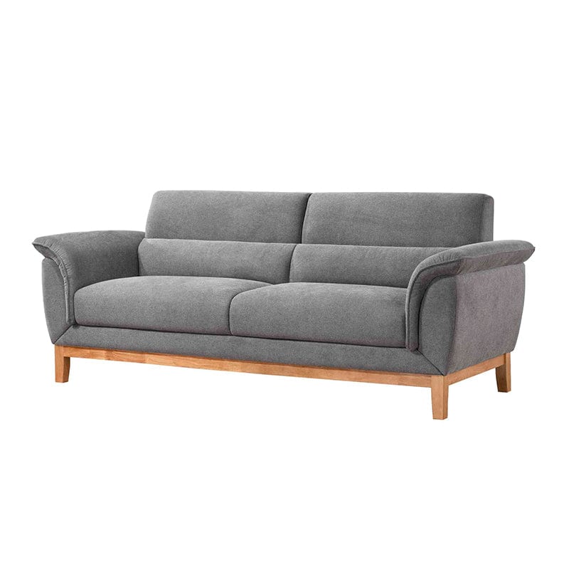 Brooklyn 1/2/3-Seater FabricUpholstered Wooden Sofa (IT-3189FC) picket and rail