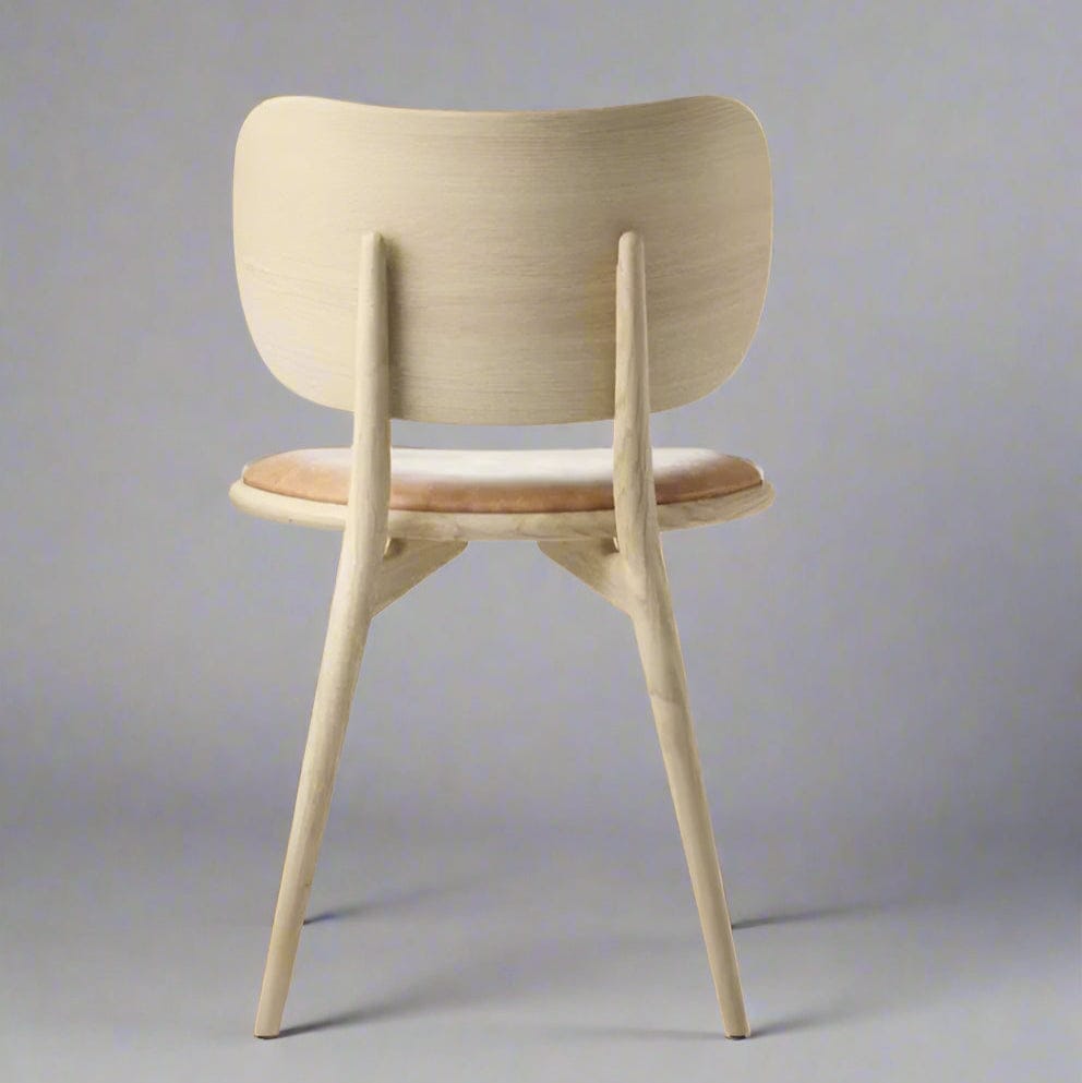 Cahill Dining Chair (CH2408) - Custom Solid Wood American Oak Dining Chair Mid-Century Architect-Inspired Scandinavian Minimalist picket and rail