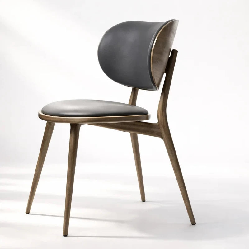 Cahill Dining Chair (CH2408) - Custom Solid Wood American Oak Dining Chair Mid-Century Architect-Inspired Scandinavian Minimalist picket and rail