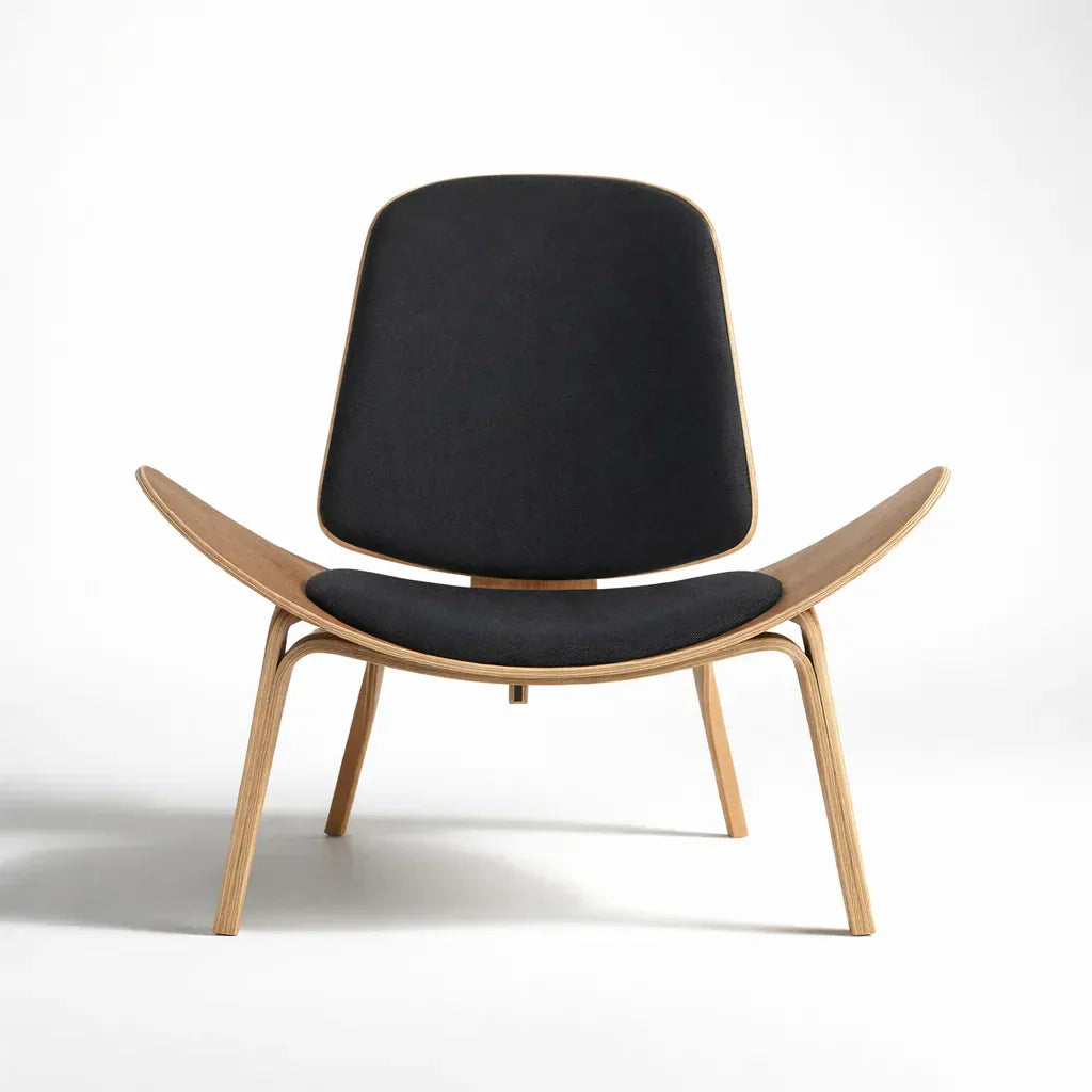 Cameo Chair (CH9103) - Custom Solid Wood American Oak Dining Chair Mid-Century Architect-Inspired Scandinavian Minimalist picket and rail