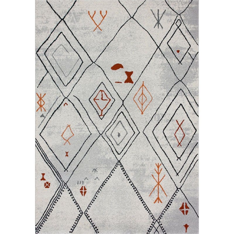 CAPPADOCIA Modern Carpet Collection (160*230cm) picket and rail