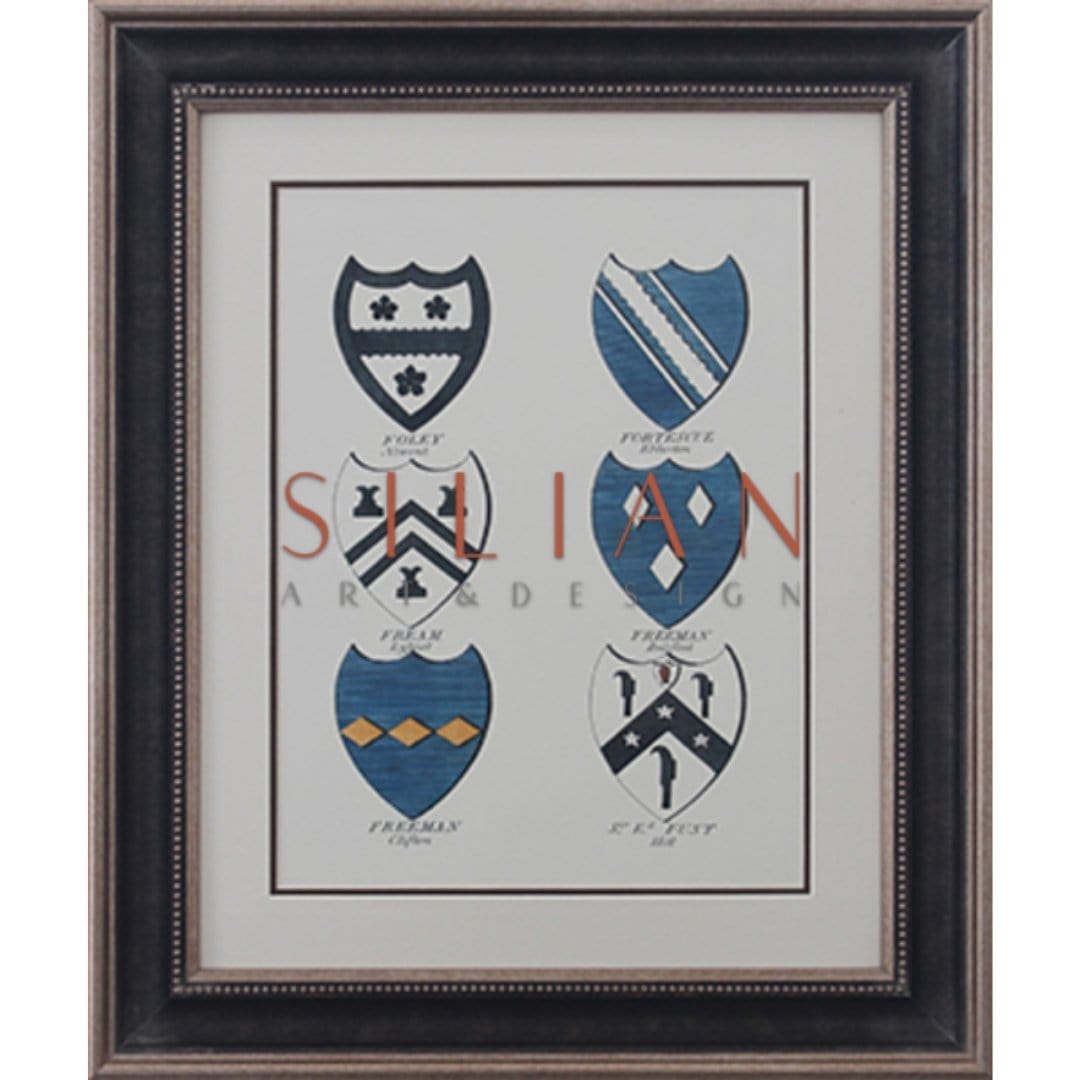 Catton - Coat of Arms I (PT1560-1) picket and rail