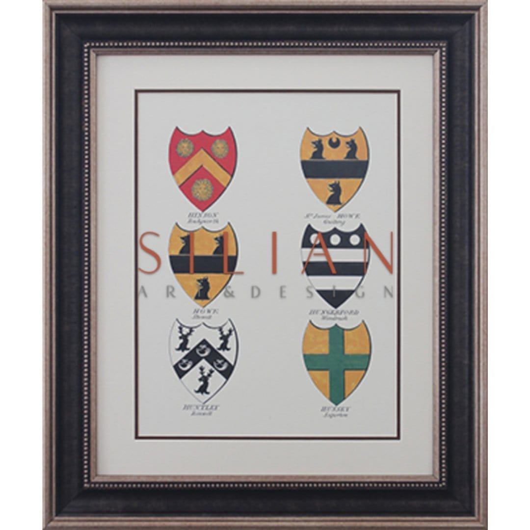 Catton - Coat of Arms II (PT1560-2) picket and rail