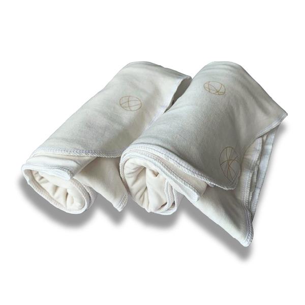 Cheeky Bon Bon Baby Blanket in 2-ply Soft Cotton Jersey 115x145cm CKLM5003-CD picket and rail
