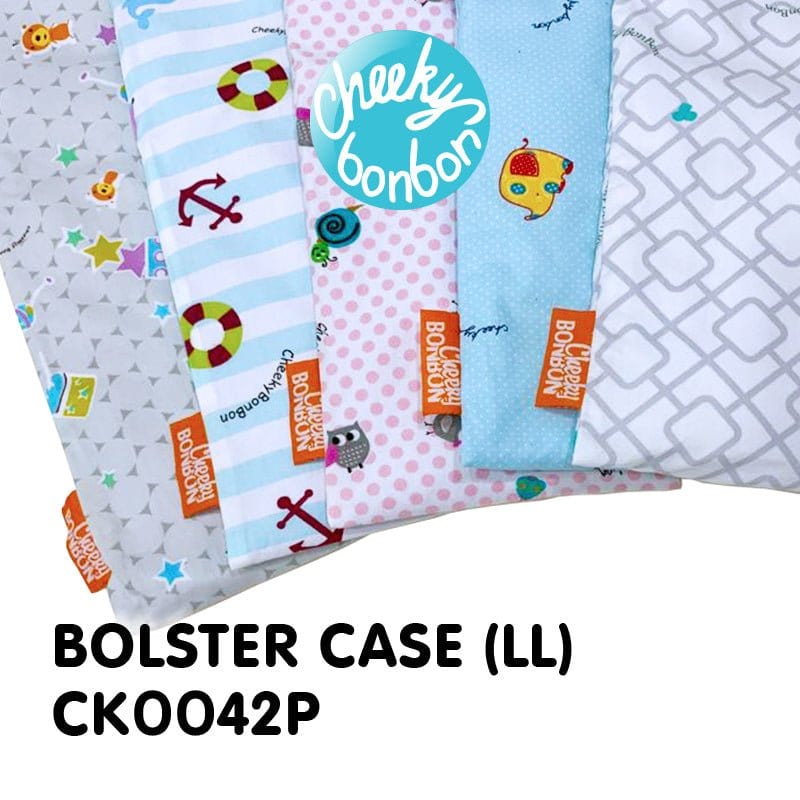 Cheeky Bon Bon Baby Bolster Case -LL- (19x58cm) CK0042P picket and rail