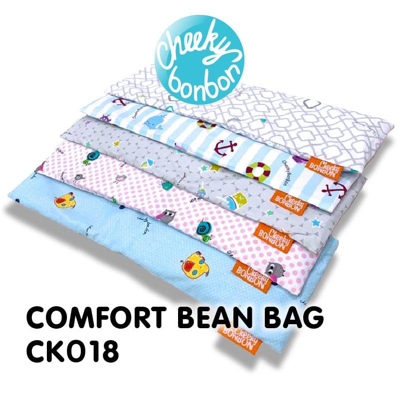 Cheeky Bon Bon Baby Comfort Bean Bag (40x12.5cm) CK018 picket and rail
