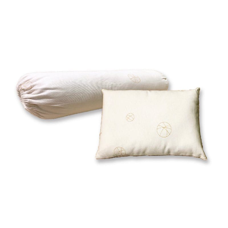 Cheeky Bon Bon Baby Pillow + Bolster + Bedding Pack 6-item - Jersey Knit (CKLM600) picket and rail