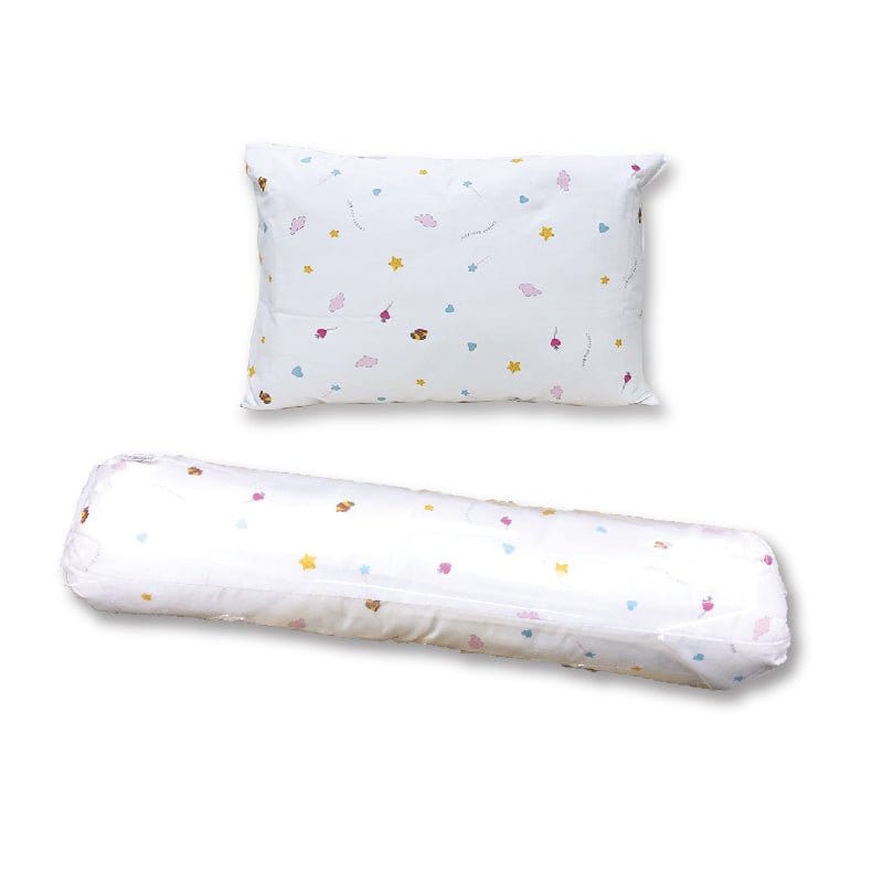 Cheeky Bon Bon Baby Pillow + Bolster + Bedding Pack 6-item (S) (CK600) picket and rail