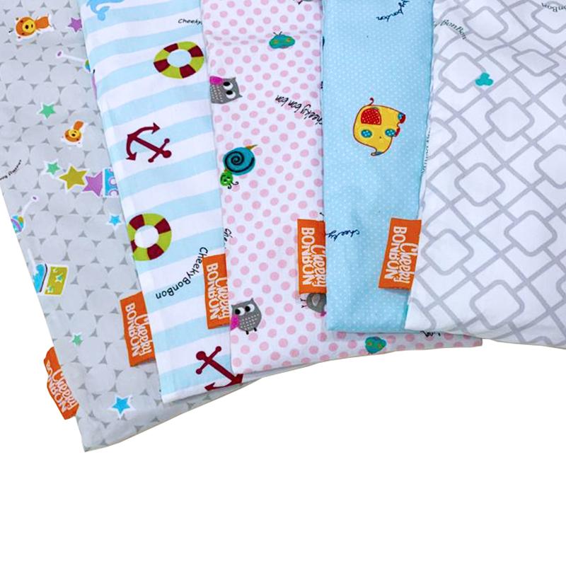 Cheeky Bon Bon Fitted Sheet For Baby Mattress CK002P picket and rail