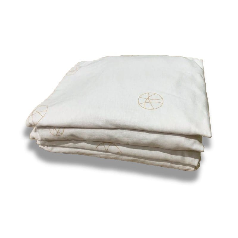 Cheeky Bon Bon Fitted Sheet in 2-ply Soft Cotton Jersey For Baby Mattress 60x120x10cm CKLM002-60-CD picket and rail