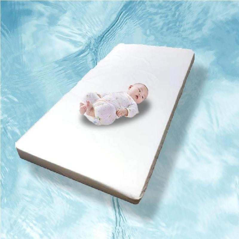 Cheeky Bon Bon Hypoallergenic High Resilience Foam Baby Mattress (66x96x7.5cm) CK817 picket and rail