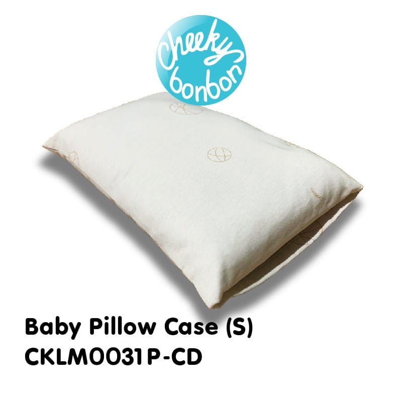 Cheeky Bon Bon Soft Cotton Jersey Baby Pillow Case -S- 21.5x32cm CKLM0031P-CD picket and rail