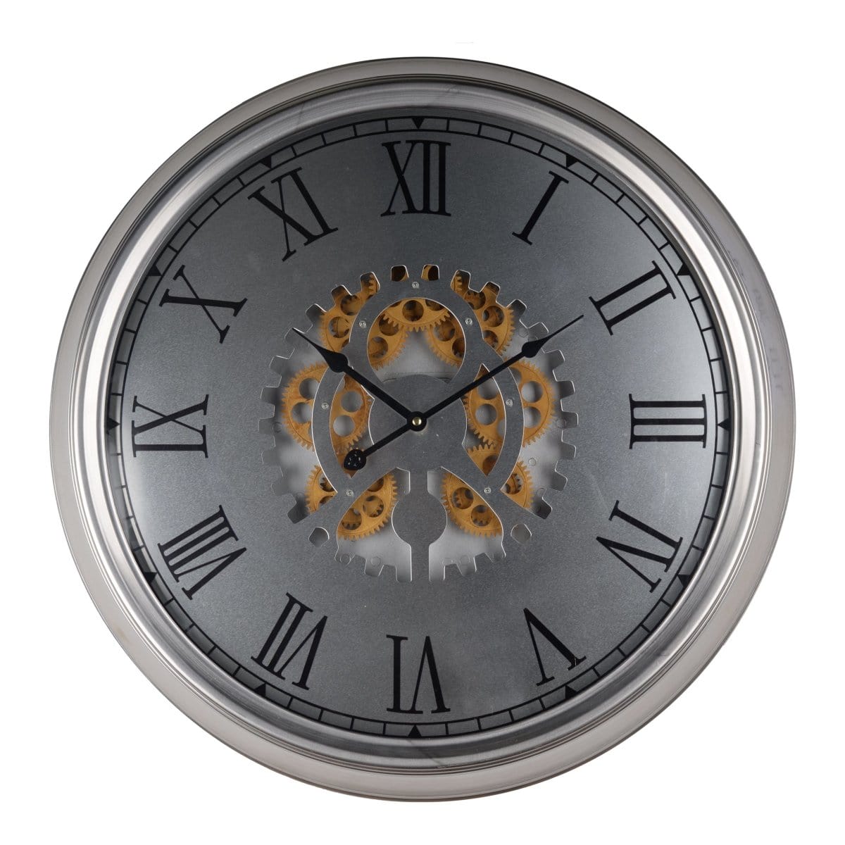 Clock - Hereford Traditional Round Clock (AB-42163) picket and rail